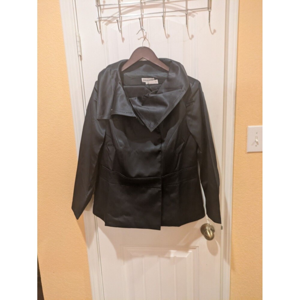 Jessica London Black Skirt Suit Womens 14W